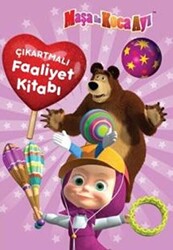 Maşa ile Koca Ayı Çıkartmalı Faaliyet Kitabı - 1