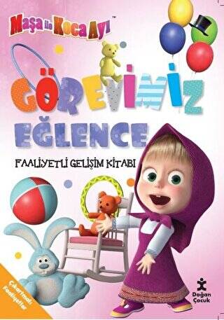 Maşa ile Koca Ayı - Görevimiz Eğlence - 1