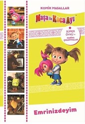 Maşa ile Koca Ayı Komik Masallar - Emrinizdeyim - 1
