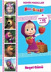 Maşa İle Koca Ayı - Komik Masallar Reçel Günü - 1
