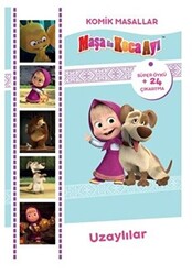 Maşa İle Koca Ayı Komik Masallar - Uzaylılar - 1