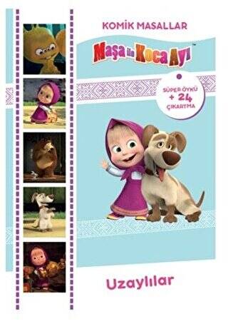 Maşa İle Koca Ayı Komik Masallar - Uzaylılar - 1
