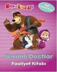 Maşa ile Koca Ayı Sevimli Dostlar Faaliyet Kitabı - 1