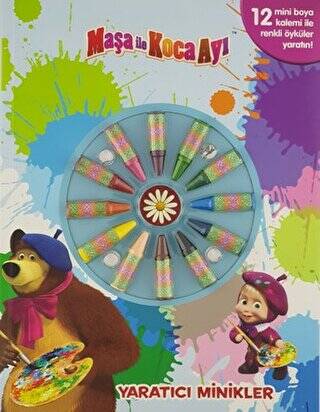 Maşa ile Koca Ayı Yaratıcı Minikler - 1