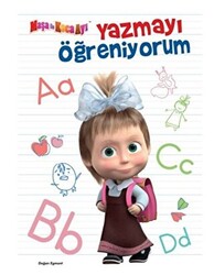 Maşa İle Koca Ayı Yazmayı Öğreniyorum - 1