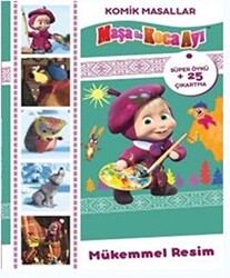 Maşa Koca Ayı - Komik Masallar - 1