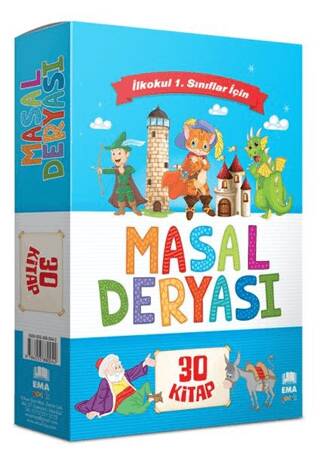 Masal Deryası 30 Kitap Takım-1. ve 2. Sınıflar için - 1