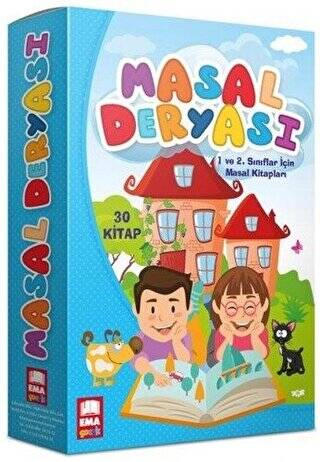 Masal Deryası 30 Kitap Takım-1. ve 2. Sınıflar için - 1