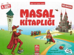 Masal Kitaplığı 10 Kitap 1. Set - Model Çocuk - Bayilik