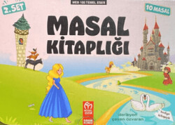 Masal Kitaplığı 10 Kitap 2. Set - Model Çocuk - Bayilik
