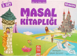Masal Kitaplığı 10 Kitap 3. Set - Model Çocuk - Bayilik