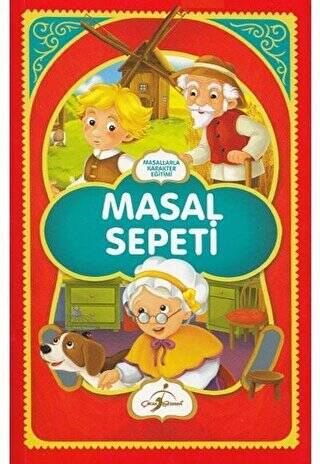 Masal Sepeti - Masallarla Karakter Eğitimi - 1