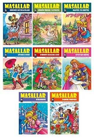 Masallar 8 Kitap - 1