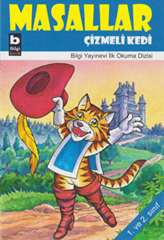 Masallar Çizmeli Kedi - 1