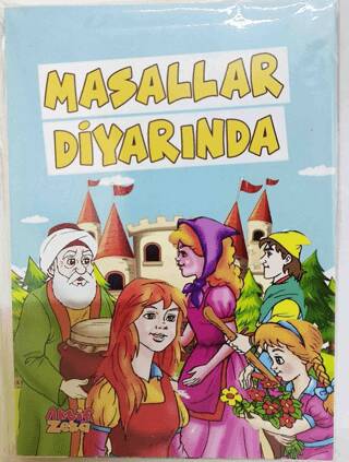 Masallar Diyarında 5 Kitap Set - 1