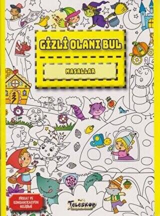 Masallar - Gizli Olanı Bul - 1