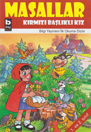 Masallar Kırmızı Başlıklı Kız - 1