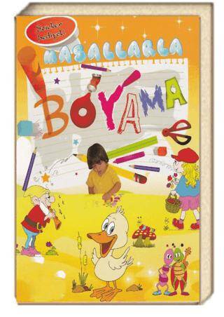 Masallarla Boyama Kitabı - 1