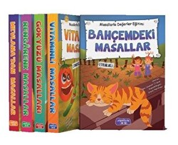 Masallarla Değerler Eğitimi 5 Kitap Set - 1