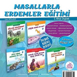 Masallarla Erdemler Eğitimi Seti 5 Kitap Takım - 1