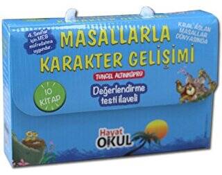 Masallarla Karakter Gelişimi - 10 Kitap Set - 1