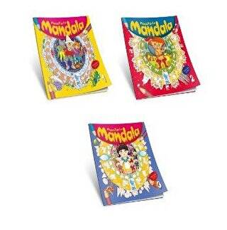 Masallarla Mandala Seti 3 Kitap Takım - 1