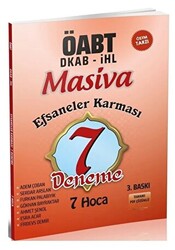 Masiva ÖABT Din Kültürü Efsaneler Karması 7 Hoca 7 Deneme - Ahmet Şenol, Serdar Arslan Masiva Yayınları - 1