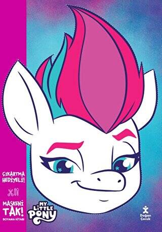 My Little Pony - Maskeni Tak Boyama Kitabı - 1