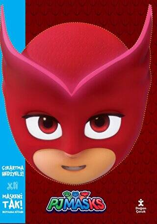 Maskeni Tak - Pjmasks Baykuş Kız Boyama Kitabı - 1