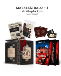 Maskesiz Balo 1 - Tek Kitaplık Kutu Özel Baskı - Guardian