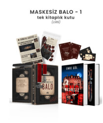 Maskesiz Balo 1 - Tek Kitaplık Kutu - Guardian
