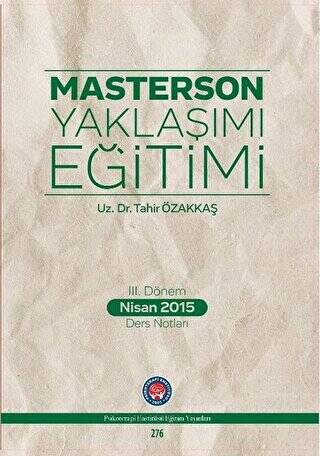 Masterson Yaklaşımı Eğitimi - 1