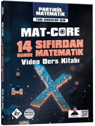 Mat-Core 14 Günde Sıfırdan Matematik Video Ders Kitabı - 1