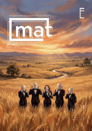 Mat Dergisi Sayı: 2 Mart - Nisan 2026 - 1