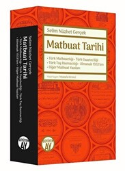 Matbuat Tarihi - Büyüyen Ay Yayınları