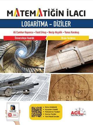 Matematiğin İlacı TYT Acil Matematik Logaritma Diziler - 1