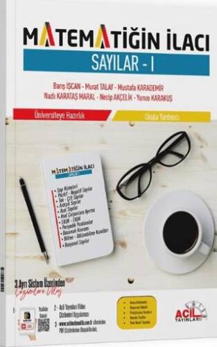 Matematiğin İlacı TYT Acil Matematik Sayılar 1 - 1