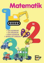 Matematik 1-2-3 - Karton Kitap