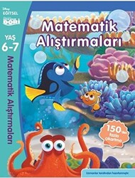 Matematik Alıştırmaları - Disney Eğitsel Kayıp Balık Dory 6-7 Yaş - 1
