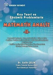 Matematik Analiz 2 - 1