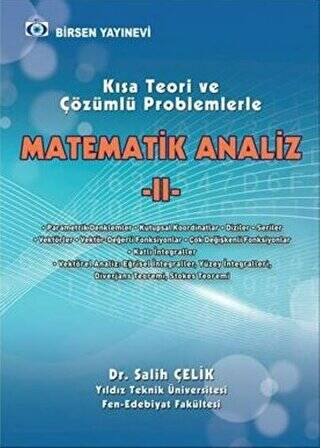Matematik Analiz 2 - 1