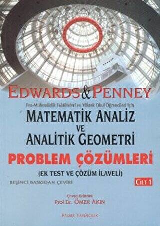 Matematik Analiz ve Analitik Geometri - Problem Çözümleri Cilt: 1 - 1
