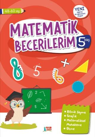 Matematik Becerilerim 5 Yaş - 1