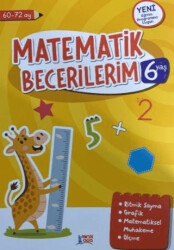 Matematik Becerilerim 6 Yaş - Minik Ada