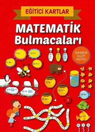 Matematik Bulmacaları - Eğitici Kartlar - 1