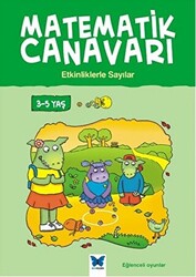 Matematik Canavarı - Etkinliklerle Sayılar 3-5 Yaş - 1