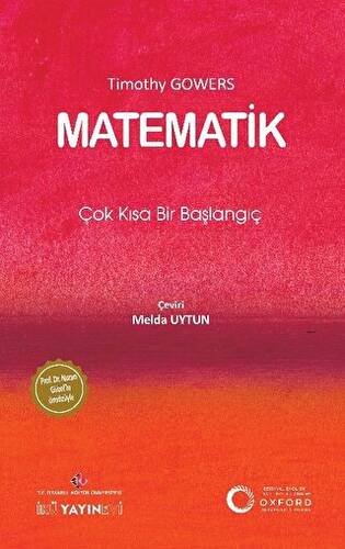 Matematik: Çok Kısa Bir Başlangıç - 1