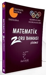 Matematik Çözümlü Zoru Bankası - 1