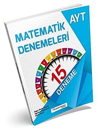 Matematik Denemeleri AYT 15 Deneme - 1