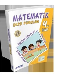 Matematik Ders Pusulam 4. Sınıf - Mercek Yayıncılık